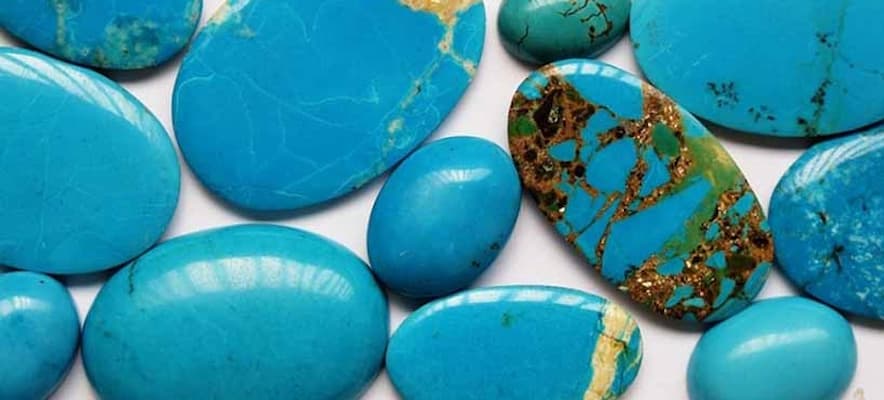 تصویر 4 از فروش سنگ فیروزه + قیمت خرید به صرفه